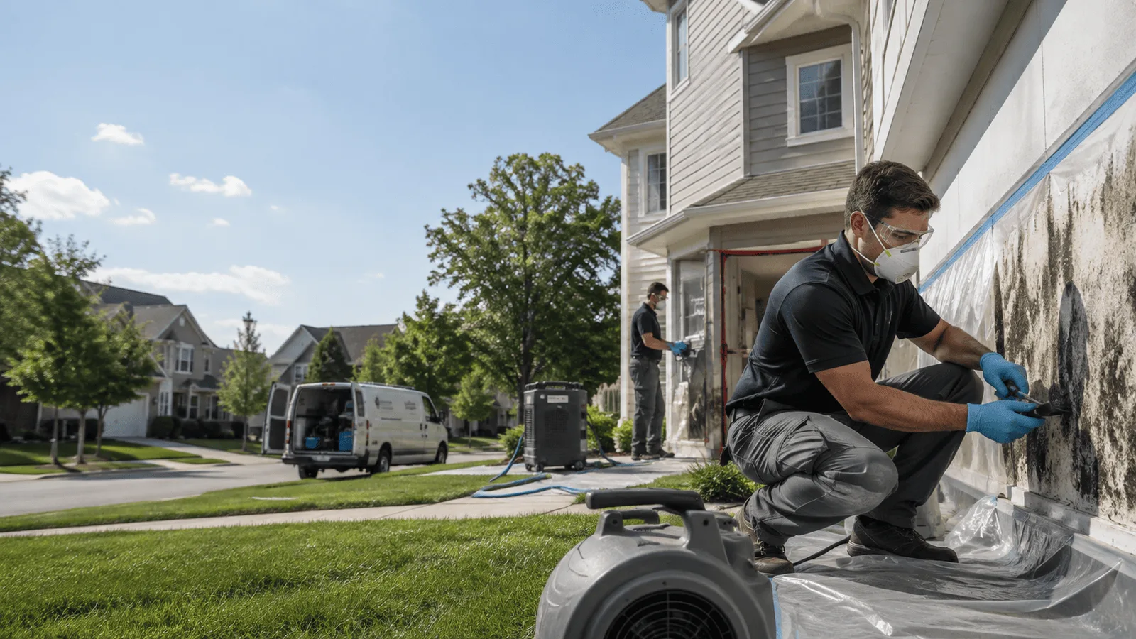 Mold Inspection company in Oak Harbor, OH