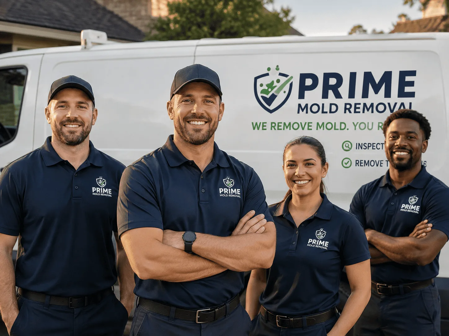 Mold Inspection in Oak Harbor, OH near me