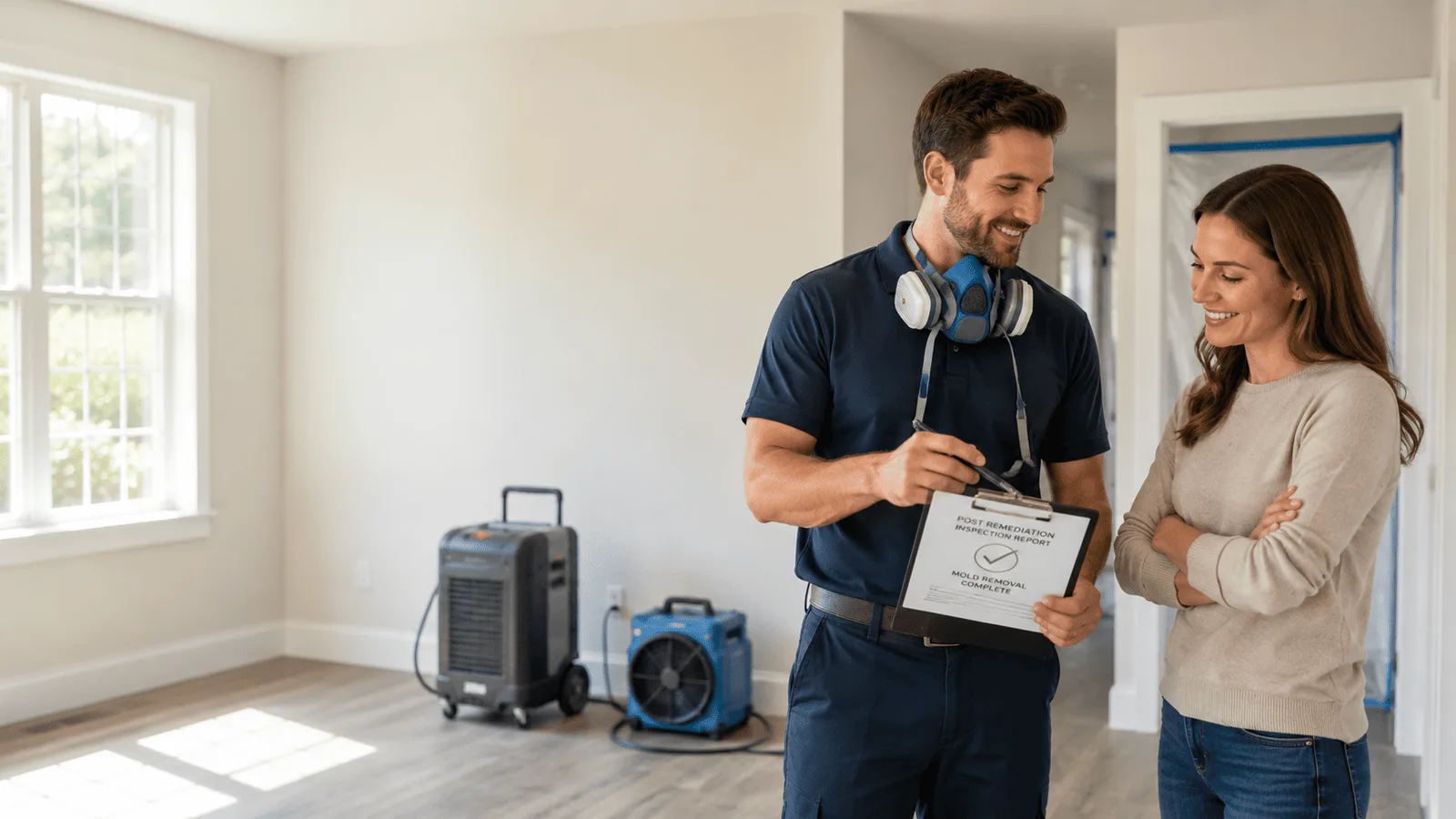Why choose Mold Inspection in Oak Harbor, OH